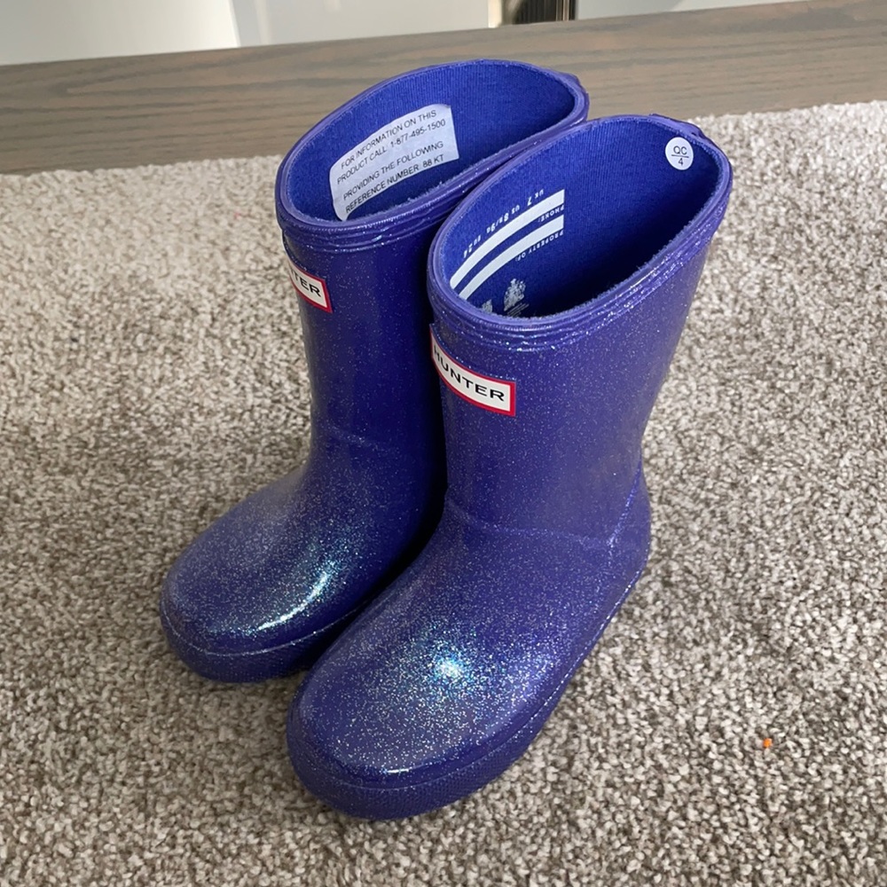 Hunter Rain Boots - Toddler 7